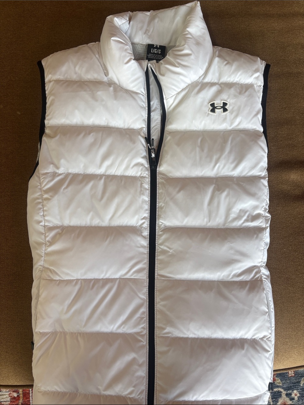 Under Armour Women’s White Puffer Vest